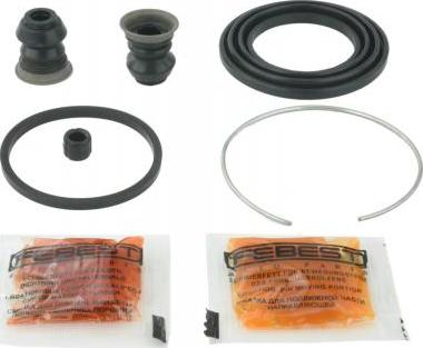 Febest 0475-Z21AF - Set reparatie, etrier aaoparts.ro