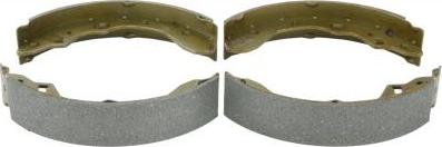 Febest 0502-BJR - Sabot frana aaoparts.ro