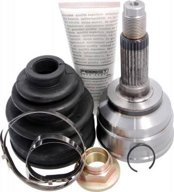 Febest 0510-005 - Set articulatie, planetara aaoparts.ro