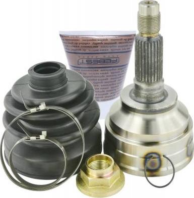 Febest 0510-006 - Set articulatie, planetara aaoparts.ro