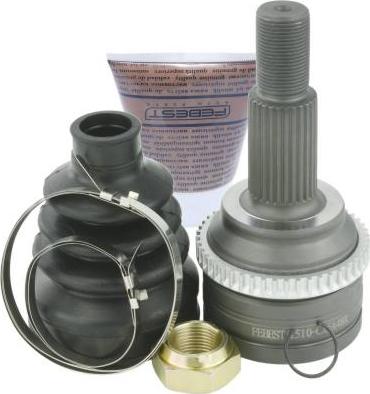 Febest 0510-CX5A48R - Set articulatie, planetara aaoparts.ro