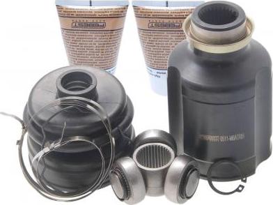 Febest 0511-M6ATRH - Set articulatie, planetara aaoparts.ro