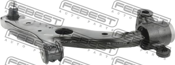 Febest 0524-CX5RH - Brat, suspensie roata aaoparts.ro
