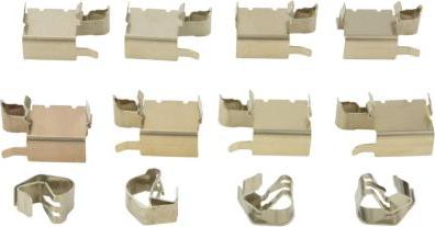 Febest 0103-NRE180F - Set accesorii, placute frana aaoparts.ro