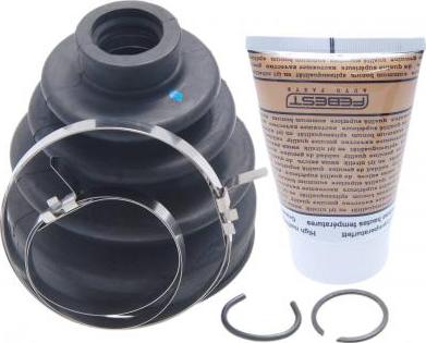 Febest 0115-NHW20RHT - Burduf cauciuc, articulatie planetara aaoparts.ro