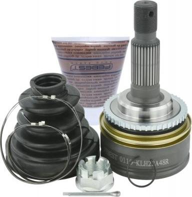 Febest 0110-KLH22A48R - Set articulatie, planetara aaoparts.ro