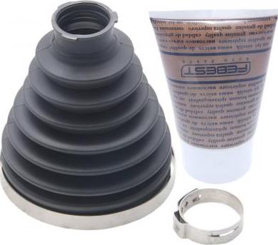 Febest 0117P-ZVW30 - Burduf cauciuc, articulatie planetara aaoparts.ro