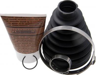 Febest 0117P-ZZE150 - Burduf cauciuc, articulatie planetara aaoparts.ro