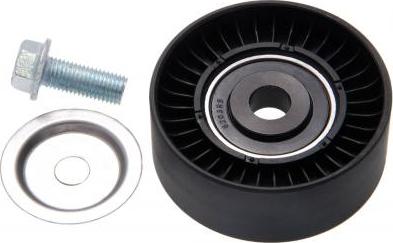 Febest 0187-ACA20 - Rola ghidare / conducere, curea transmisie aaoparts.ro