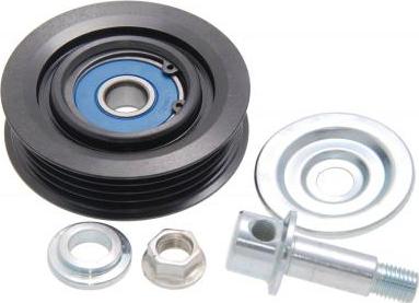 Febest 0187-AT220 - Rola ghidare / conducere, curea transmisie aaoparts.ro