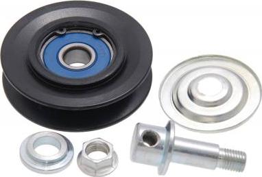 Febest 0187-FZJ80 - Rola ghidare / conducere, curea transmisie aaoparts.ro