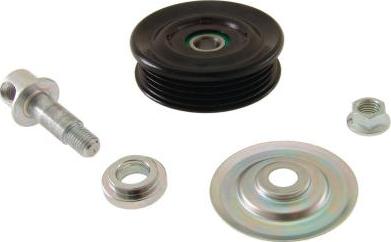 Febest 0187-GX100 - Rola ghidare / conducere, curea transmisie aaoparts.ro