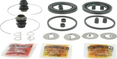 Febest 0175-GSE25F - Set reparatie, etrier aaoparts.ro