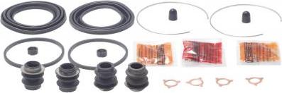 Febest 0175-GX90F - Set reparatie, etrier aaoparts.ro