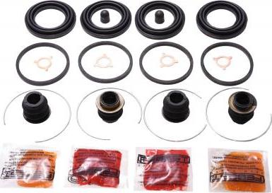 Febest 0175-JZS147F - Set reparatie, etrier aaoparts.ro