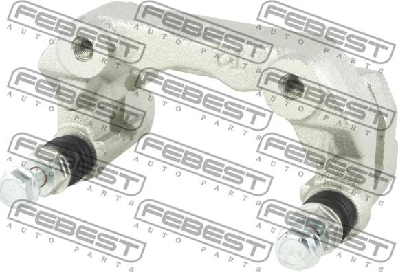 Febest 0177C-ZZE150R-KIT - Set montaj etriere frana aaoparts.ro
