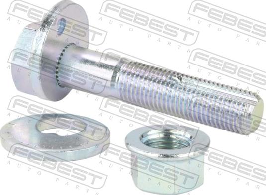 Febest 0829-002-KIT - Surub corectare inclinare aaoparts.ro