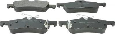 Febest 0301-FKR - Set placute frana,frana disc aaoparts.ro