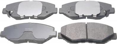 Febest 0301-RDF - Set placute frana,frana disc aaoparts.ro