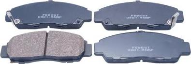 Febest 0301-RN5F - Set placute frana,frana disc aaoparts.ro