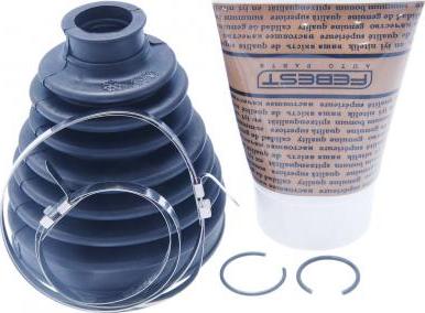 Febest 0317-CITY - Burduf cauciuc, articulatie planetara aaoparts.ro