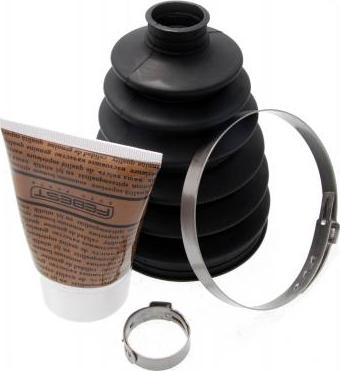 Febest 0317P-057 - Burduf cauciuc, articulatie planetara aaoparts.ro