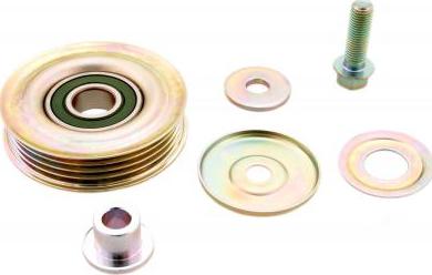 Febest 0387-CRV - Rola ghidare / conducere, curea transmisie aaoparts.ro