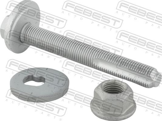 Febest 0329-011-KIT - Surub corectare inclinare aaoparts.ro