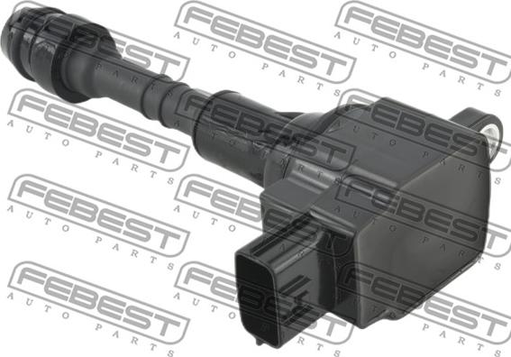 Febest 02640-005 - Bobina de inductie aaoparts.ro
