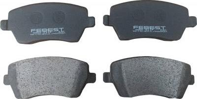 Febest 0201-E11F - Set placute frana,frana disc aaoparts.ro