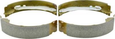 Febest 0202G15RAR - Set saboti frana, frana de mana aaoparts.ro