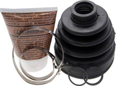 Febest 0215-L32T - Burduf cauciuc, articulatie planetara aaoparts.ro