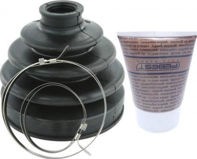 Febest 0217-C24 - Burduf cauciuc, articulatie planetara aaoparts.ro