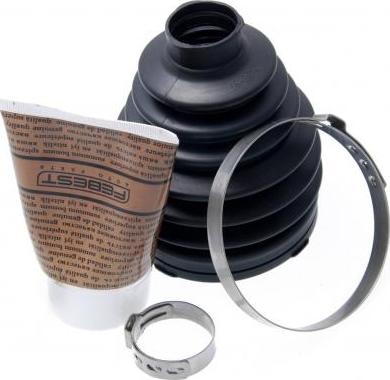 Febest 0217P-J1020 - Burduf cauciuc, articulatie planetara aaoparts.ro