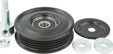 Febest 0287-P11E - Rola ghidare / conducere, curea transmisie aaoparts.ro