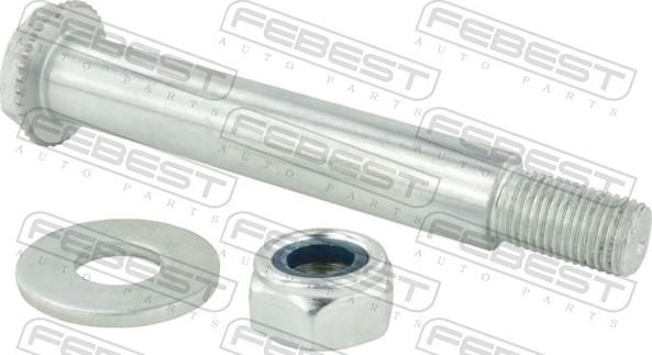 Febest 0229-015-KIT - Surub corectare inclinare aaoparts.ro
