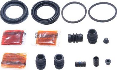 Febest 0275-Y61R - Set reparatie, etrier aaoparts.ro