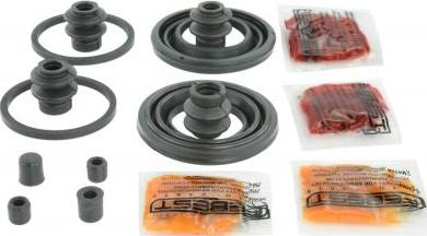 Febest 0275-Z51F - Set reparatie, etrier aaoparts.ro