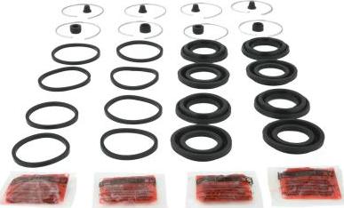 Febest 0275-Z34F - Set reparatie, etrier aaoparts.ro