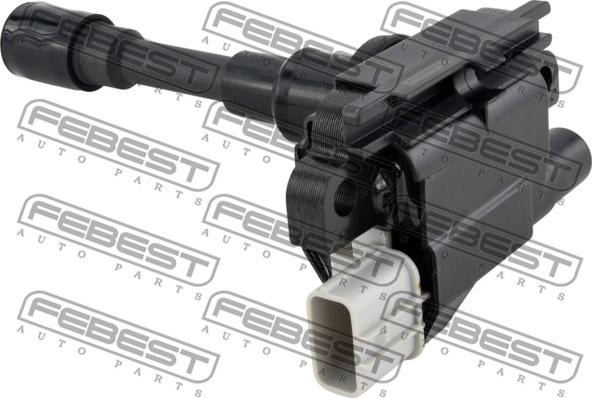 Febest 07640-001 - Bobina de inductie aaoparts.ro