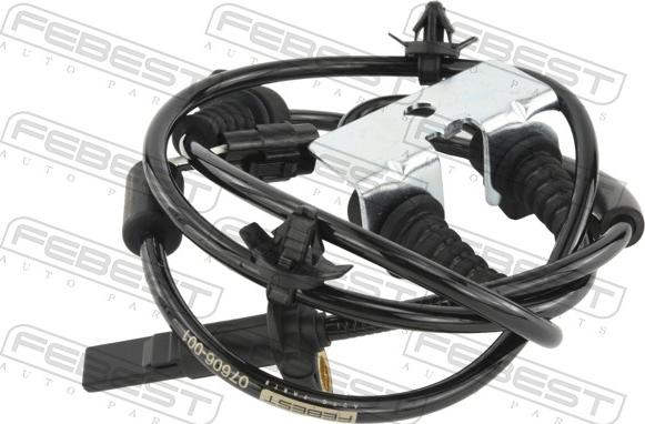 Febest 07606-001 - Senzor,turatie roata aaoparts.ro