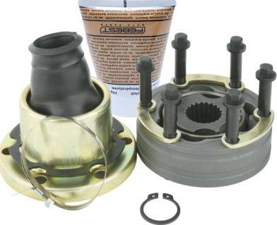 Febest 0711-JB416SHA - Articulatie, cardan aaoparts.ro