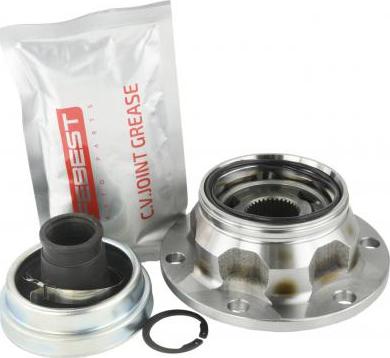 Febest 0711-JB424RSHA - Articulatie, cardan aaoparts.ro