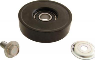 Febest 0787-001 - Rola ghidare / conducere, curea transmisie aaoparts.ro