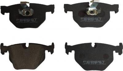 Febest 1901-F15R - Set placute frana,frana disc aaoparts.ro