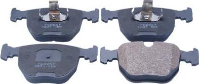 Febest 1901-X5F - Set placute frana,frana disc aaoparts.ro