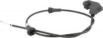 Febest 19101-E46 - Cablu, capota motor aaoparts.ro