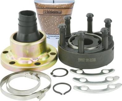 Febest 1911-X5SHA - Articulatie, cardan aaoparts.ro