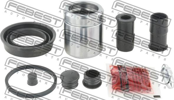 Febest 1976-F15R-KIT - Set reparatie, etrier aaoparts.ro