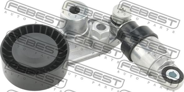 Febest 1490-D20D - Intinzator curea, curea distributie aaoparts.ro